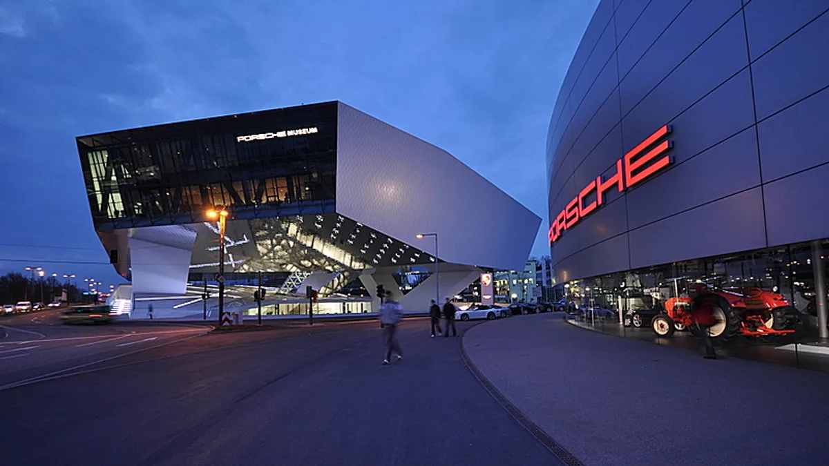 Porsche Museum in Germany