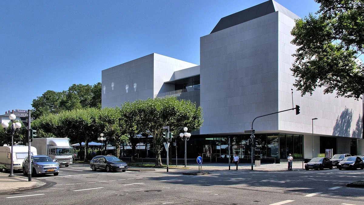 Museum Reinhard Ernst in Germany