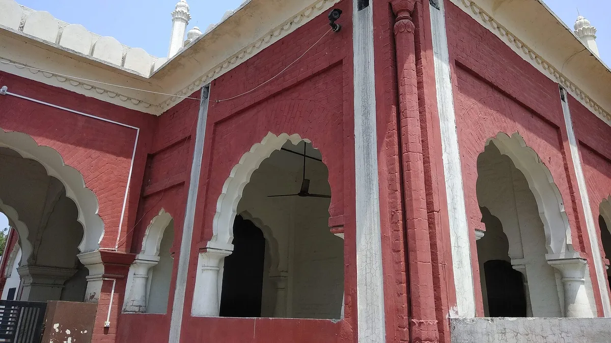 Victoria Memorial Hall in India