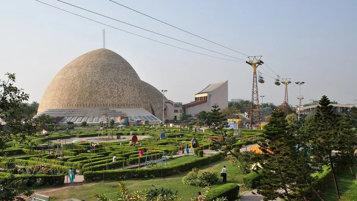 Science City Kolkata in India