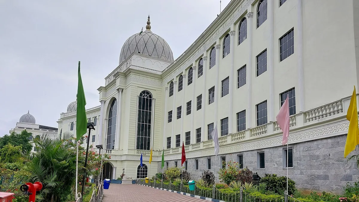 Salar Jung Museum in India