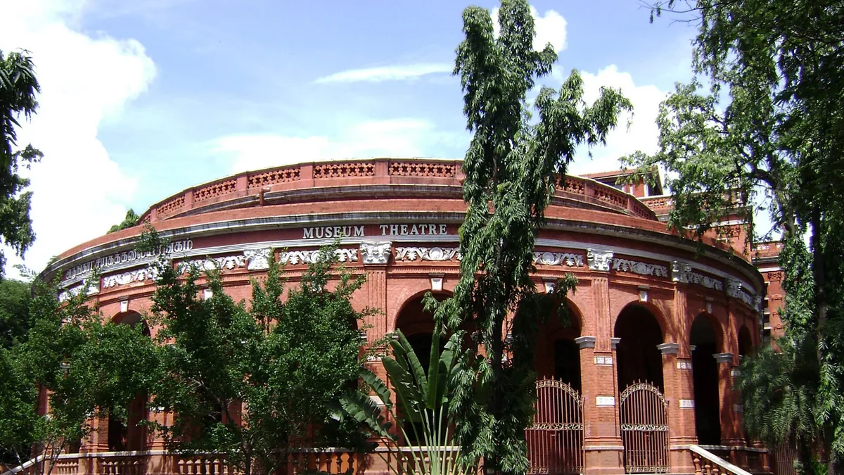 Government Museum Chennai in India