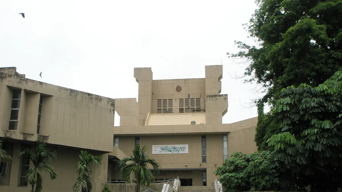Nehru Science Centre in India