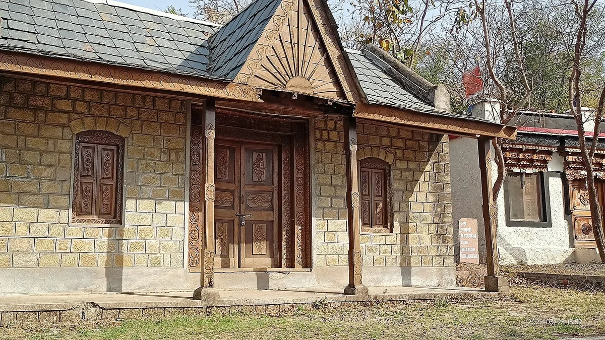 Indira Gandhi Rashtriya Manav Sangrahalaya in India