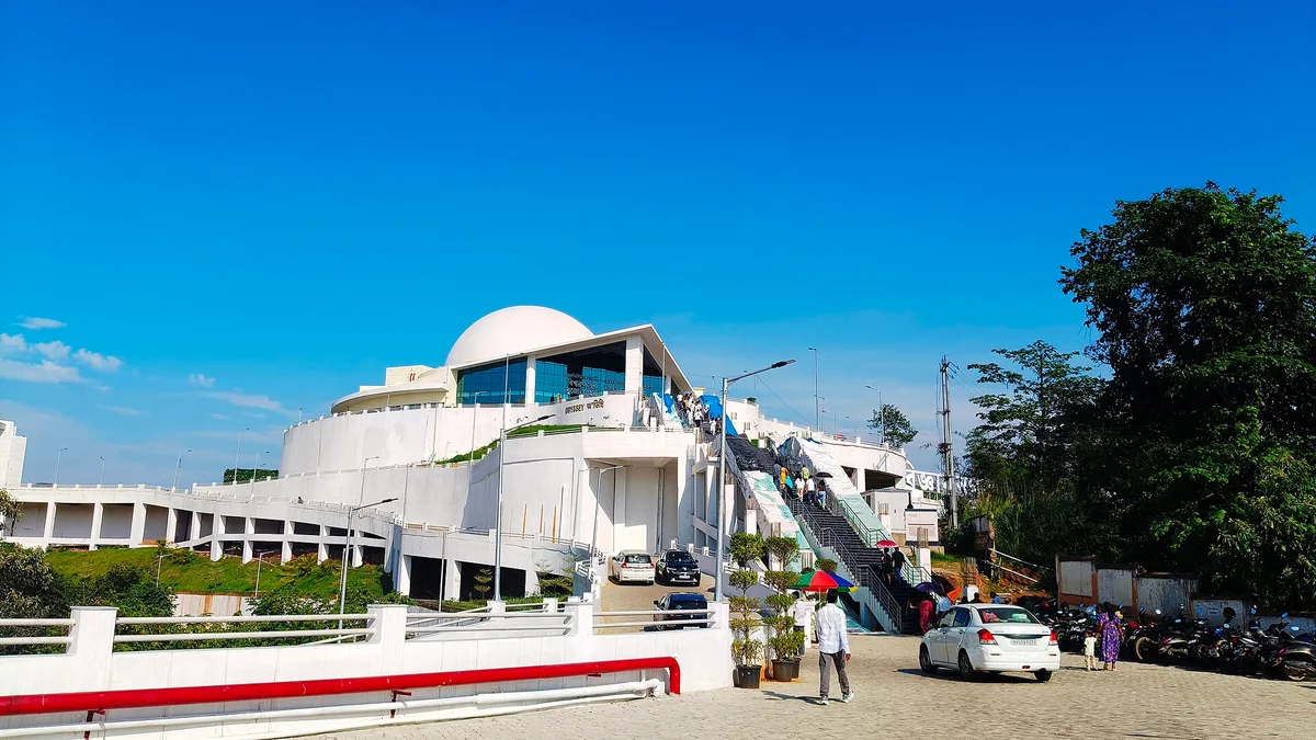 Science City Guwahati in India