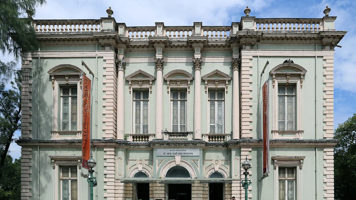 Dr. Bhau Daji Lad Museum in India