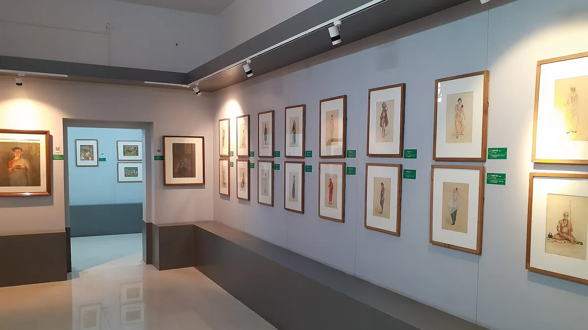 Central Museum Nagpur in India