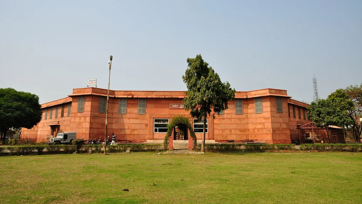 Government Museum Mathura in India