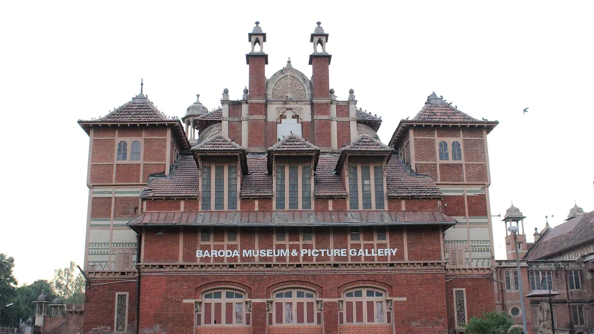 Baroda Museum and Picture Gallery in India