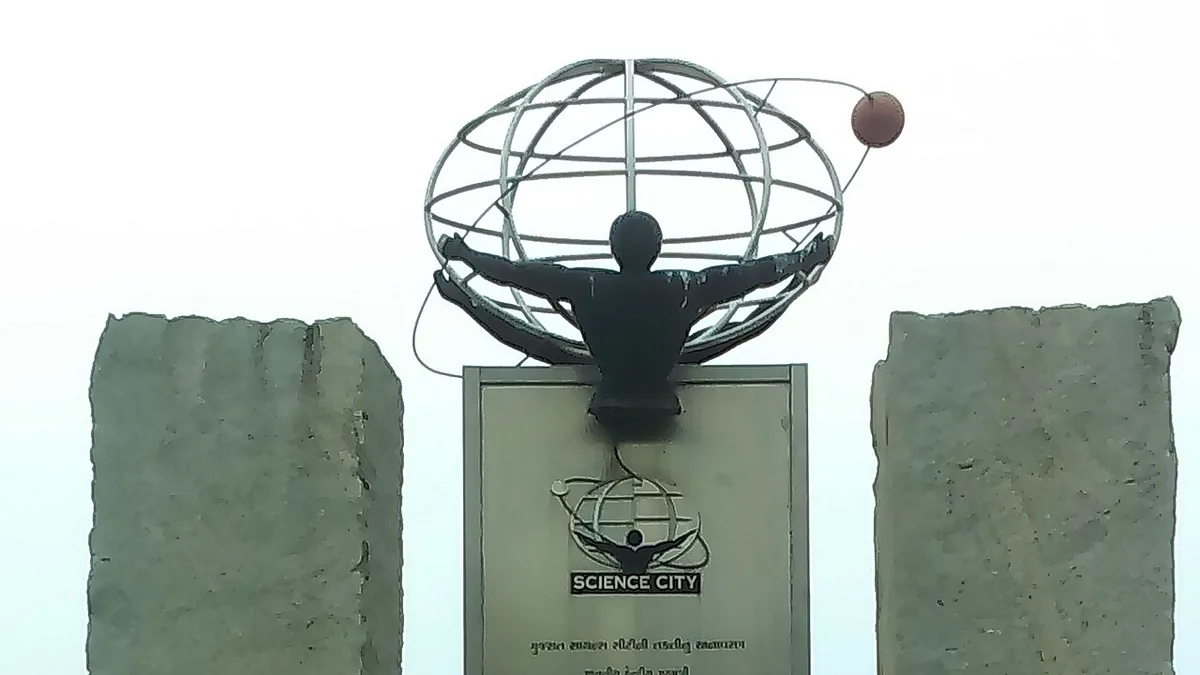 Gujarat Science City in India