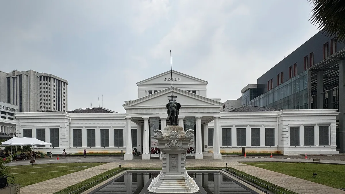 National Museum of Indonesia in Indonesia