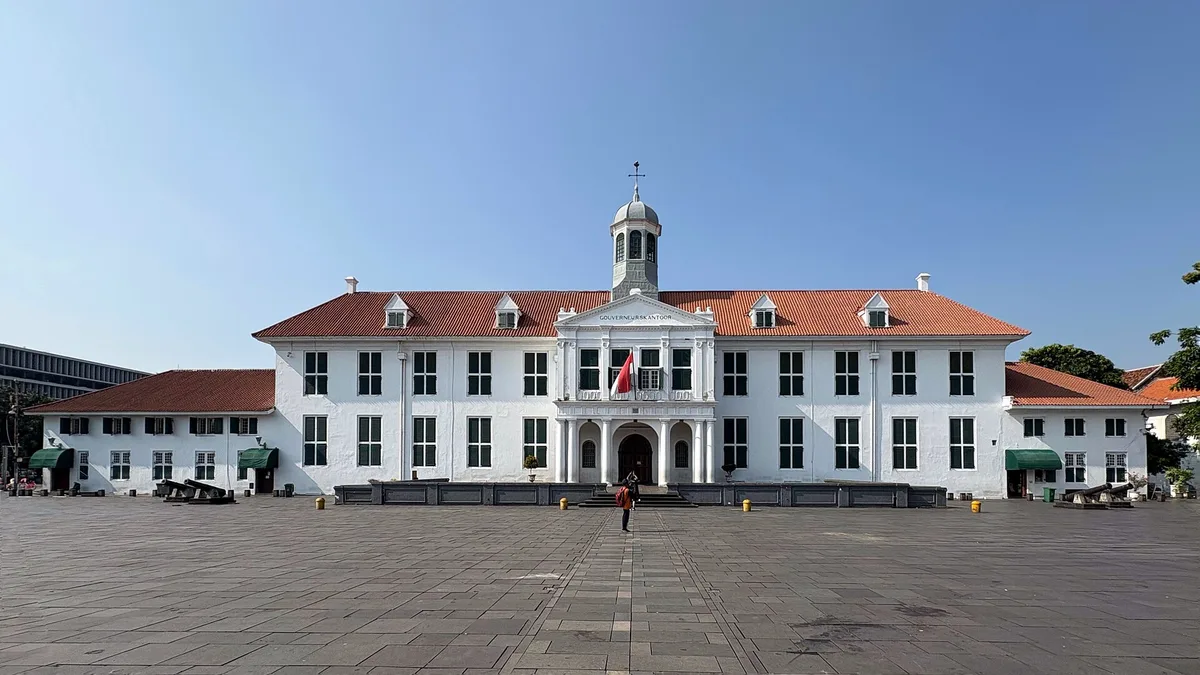 Jakarta History Museum in Indonesia