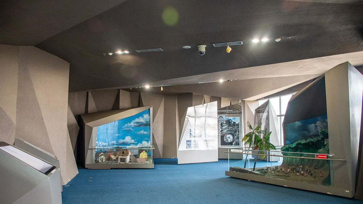 Aceh Tsunami Museum in Indonesia