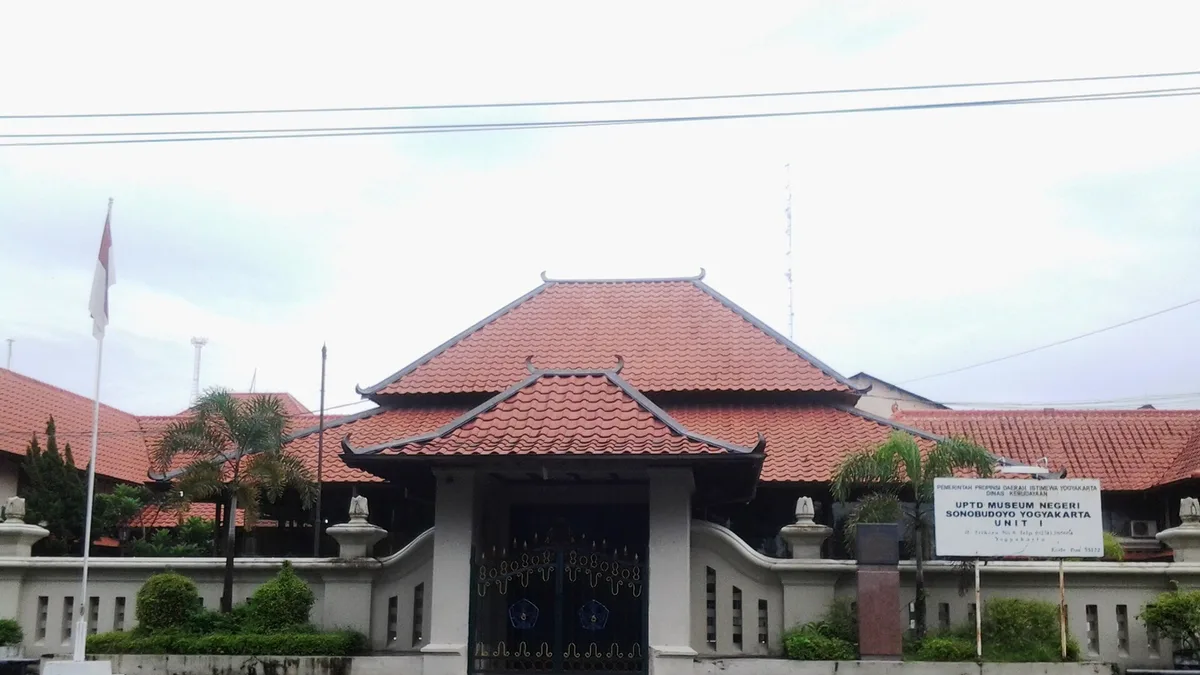 Sonobudoyo Museum in Indonesia