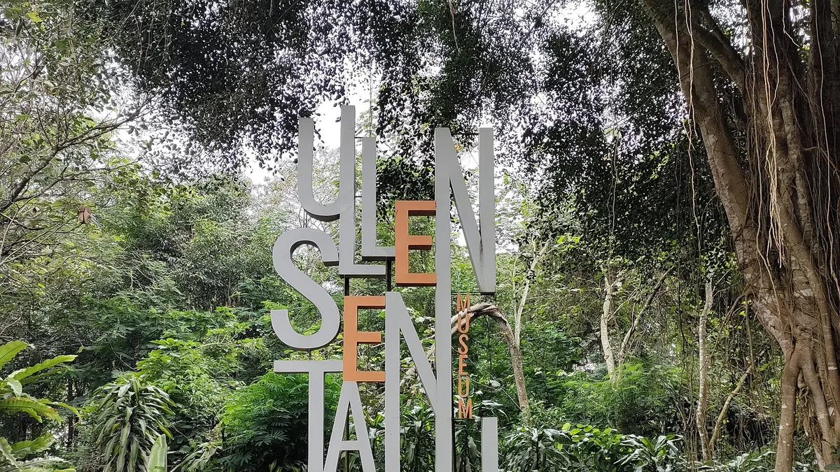 Ullen Sentalu Museum in Indonesia
