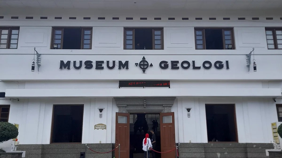 Geology Museum Bandung in Indonesia