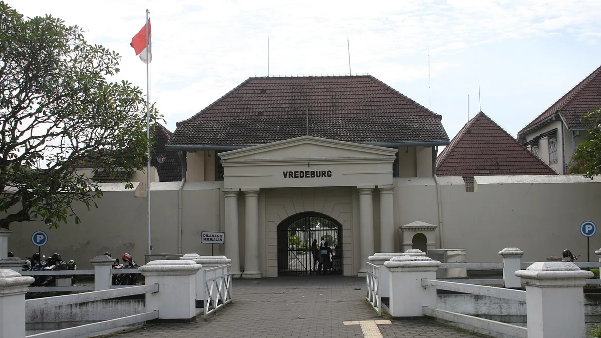 Fort Vredeburg Museum in Indonesia
