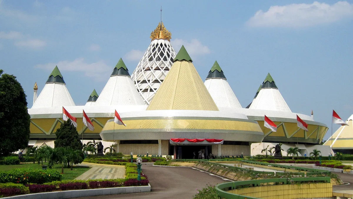 Museum Purna Bhakti Pertiwi in Indonesia