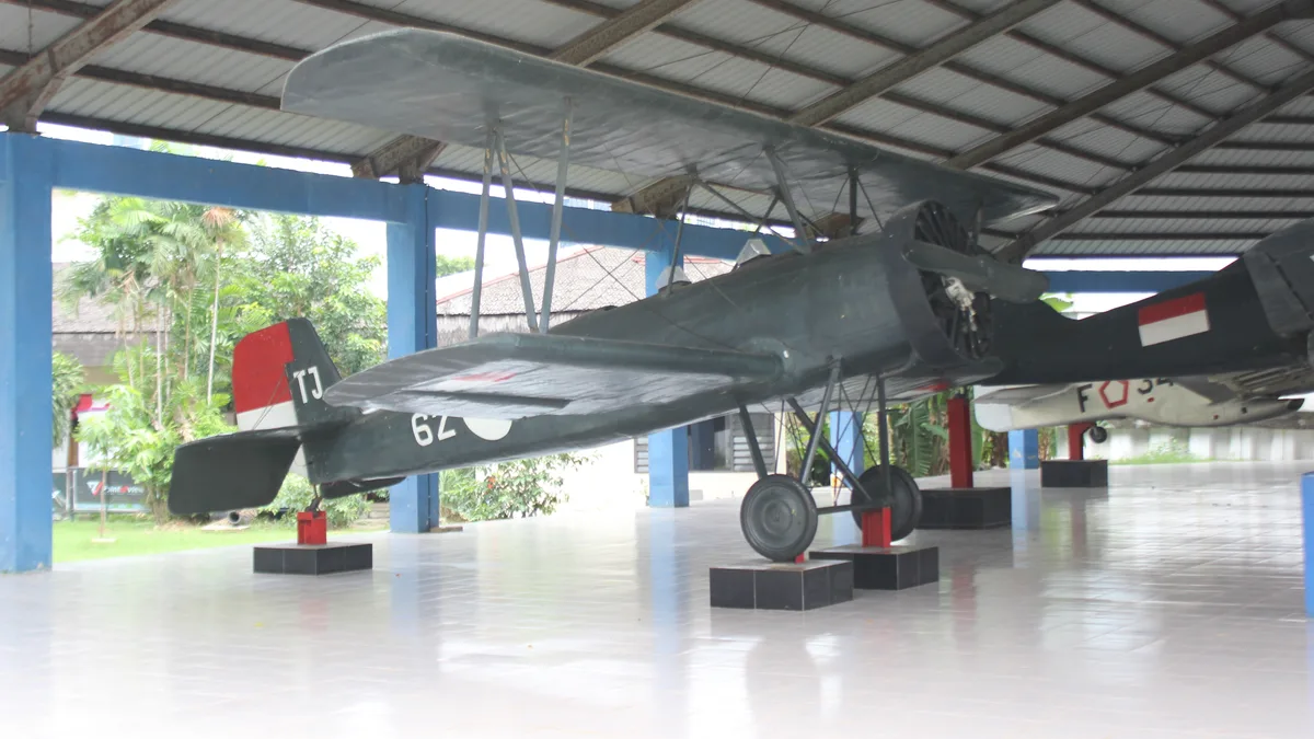 Museum Satria Mandala in Indonesia