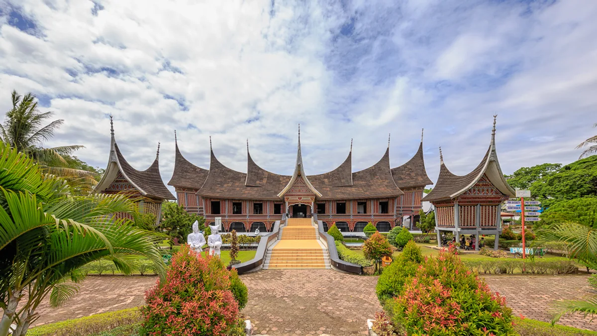 Adityawarman Museum in Indonesia