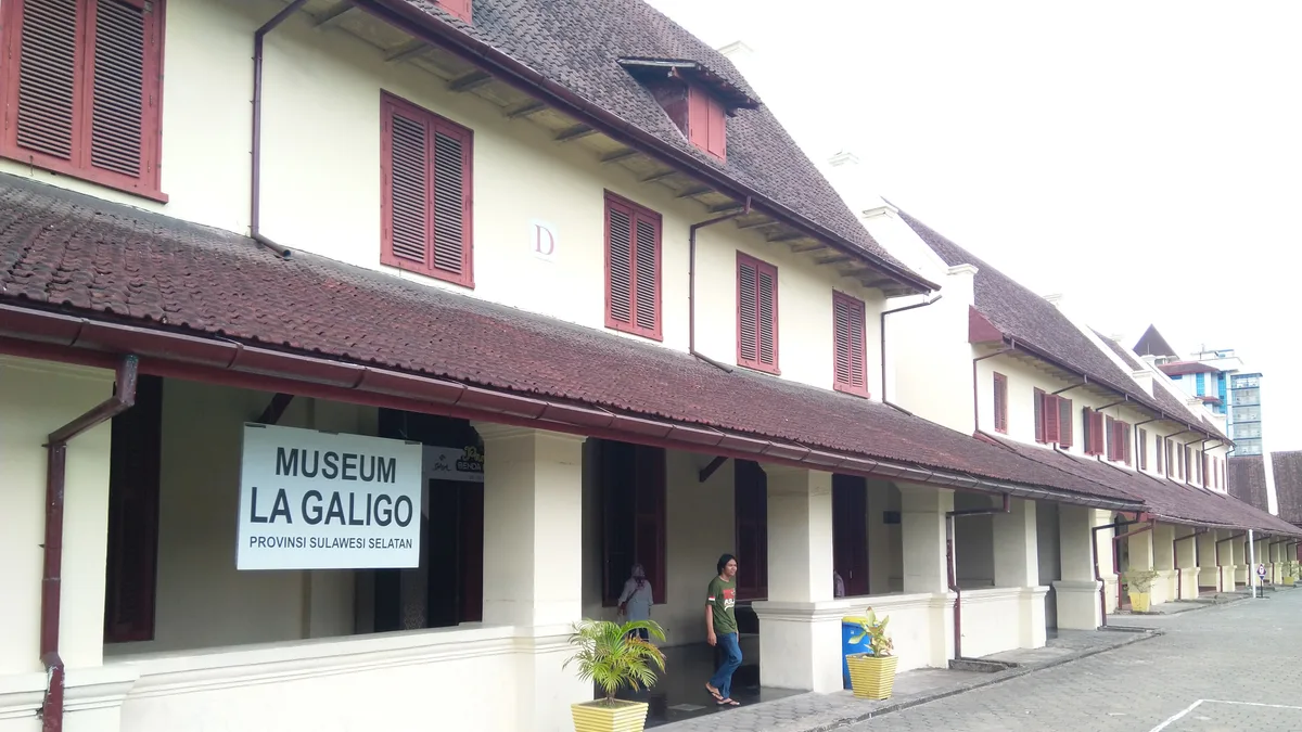 Museum La Galigo in Indonesia
