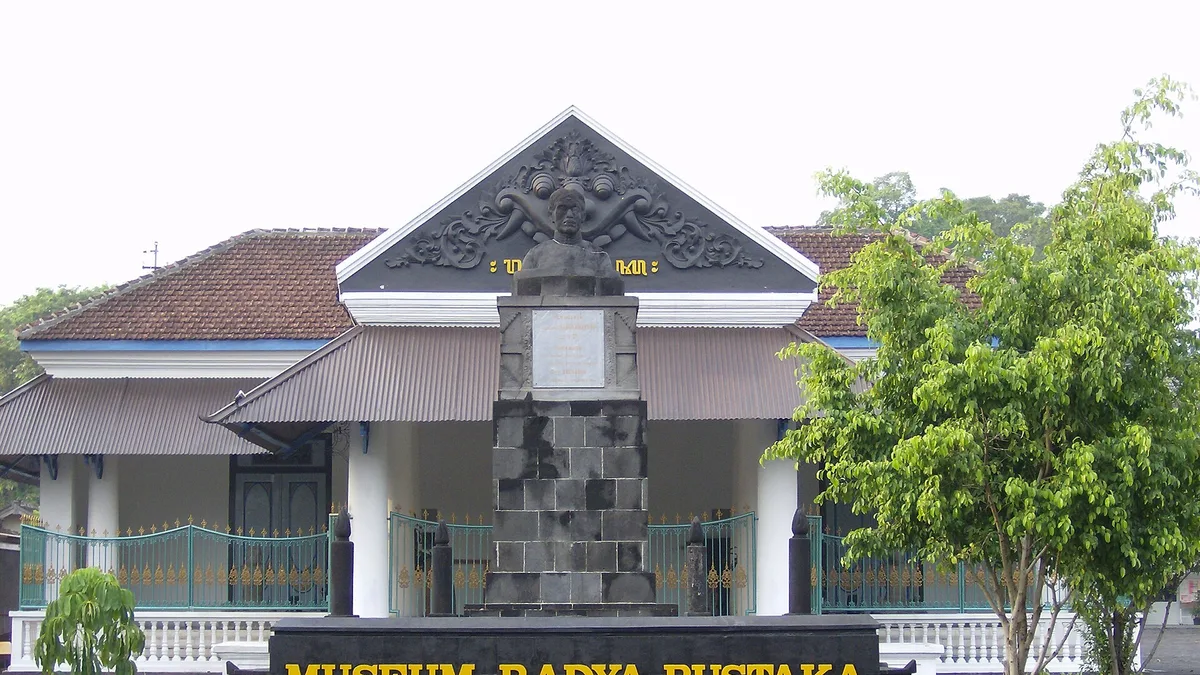 Museum Radya Pustaka in Indonesia