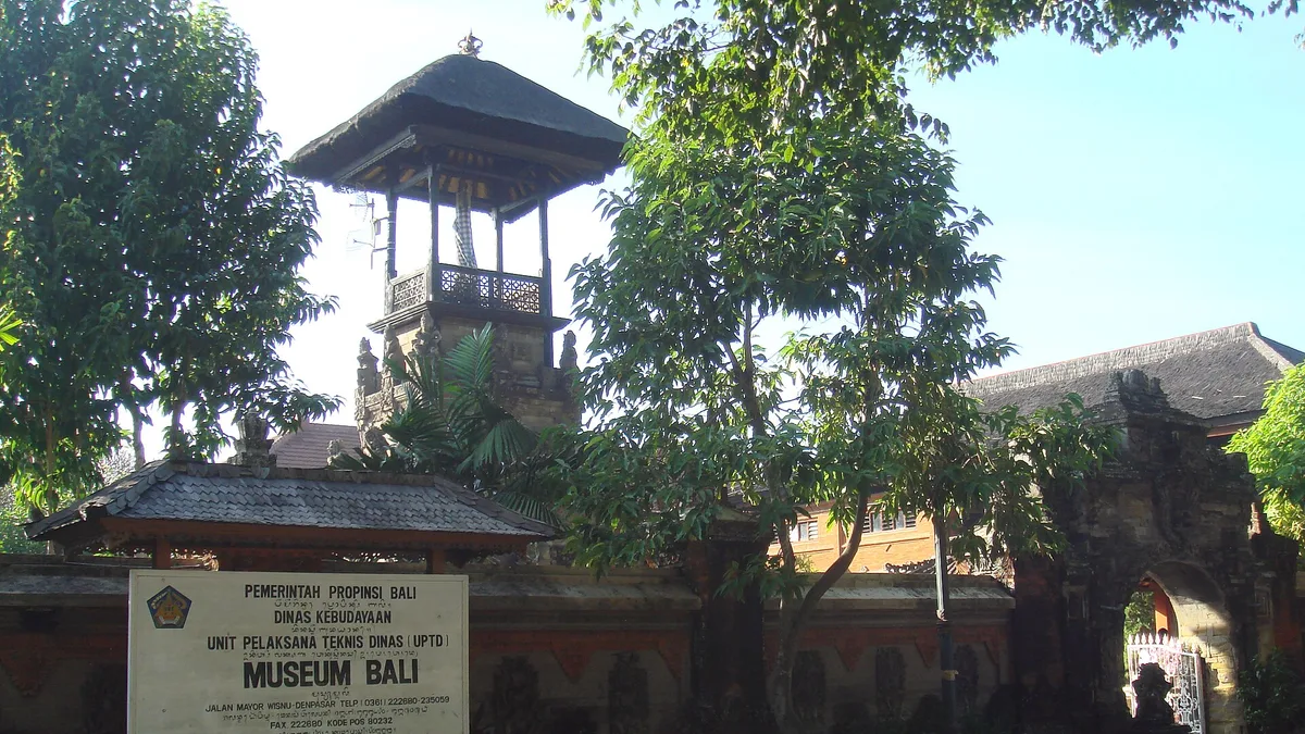 Museum Bali in Indonesia