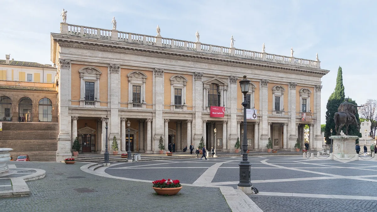 Capitoline Museums in Italy