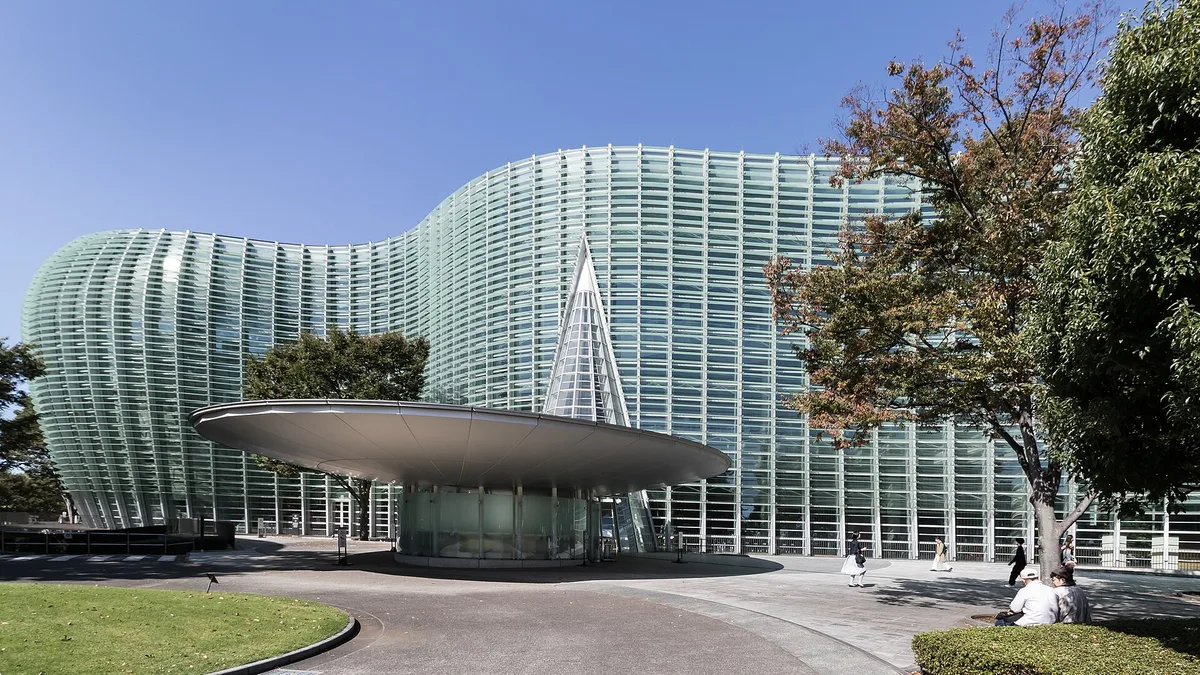 The National Art Center, Tokyo in Japan