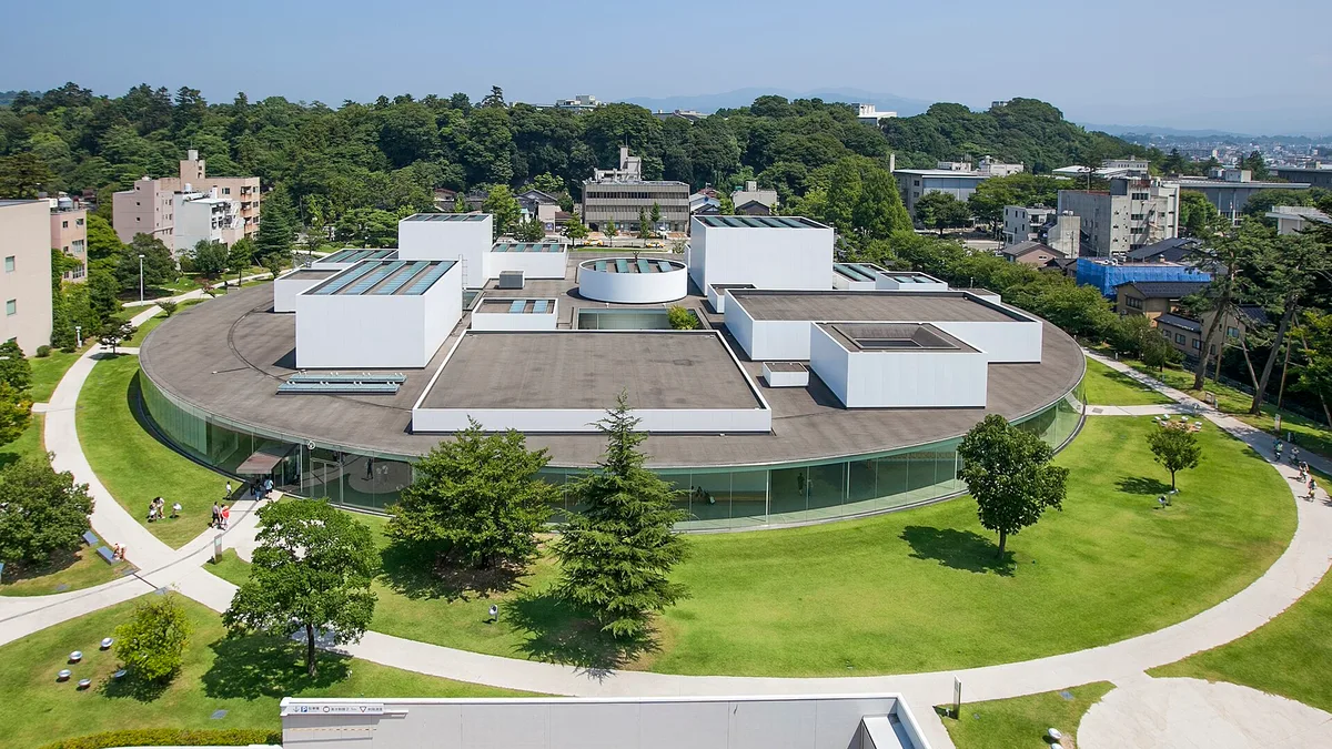21st Century Museum of Contemporary Art, Kanazawa in Japan