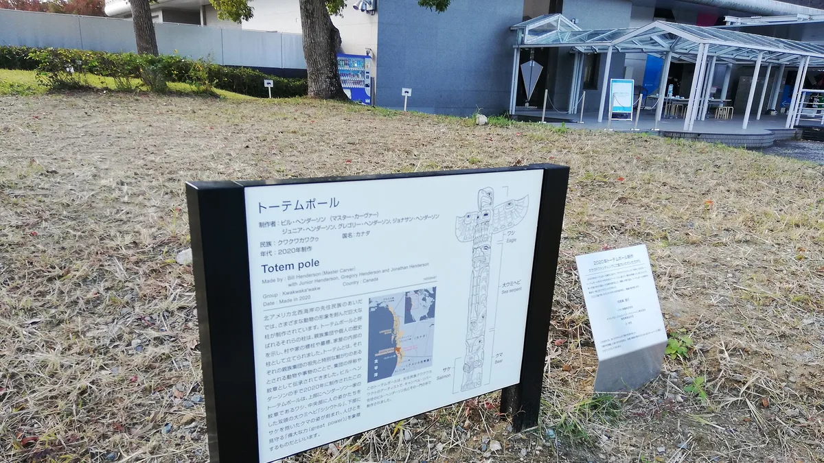 National Museum of Ethnology in Japan