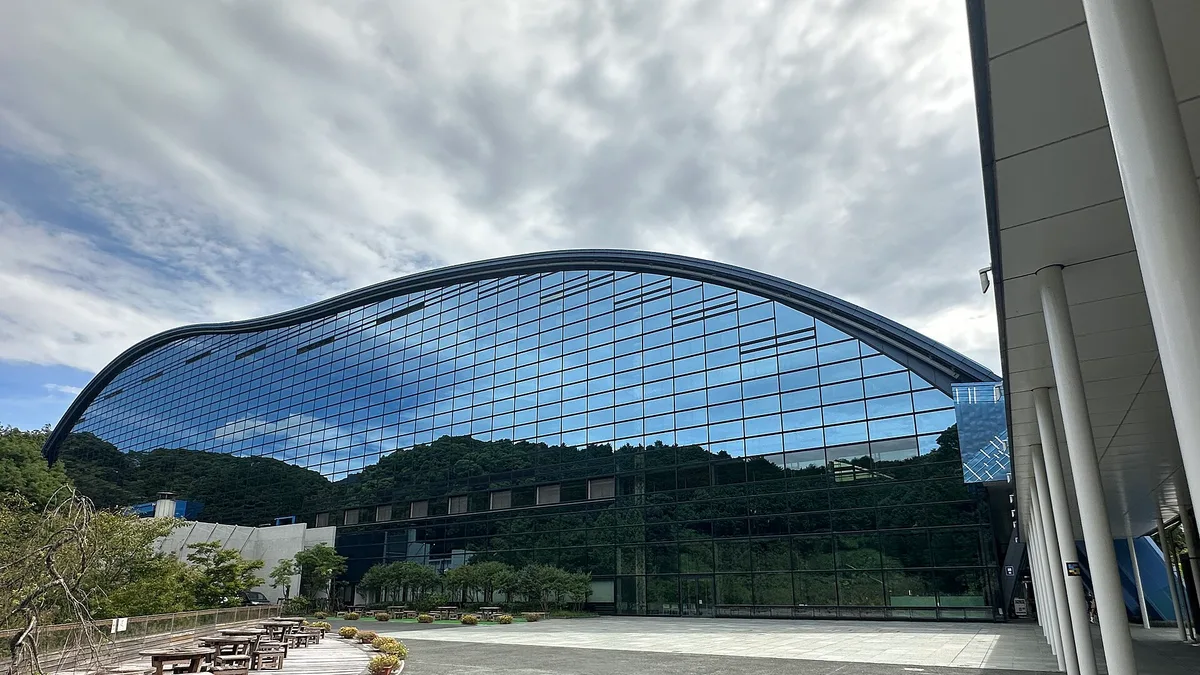 Kyushu National Museum in Japan