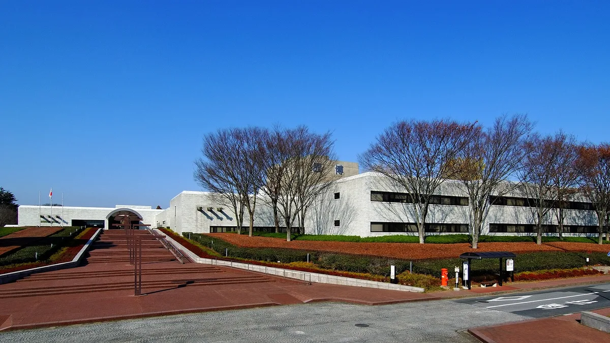 National Museum of Japanese History in Japan