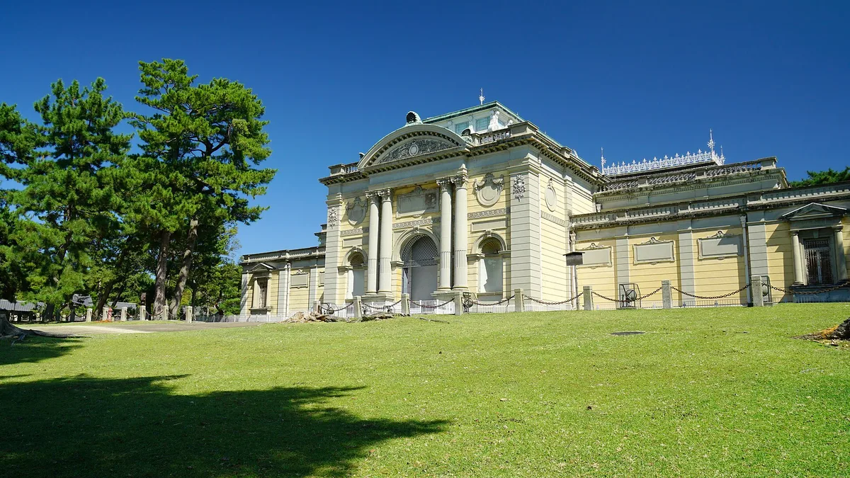 Nara National Museum in Japan
