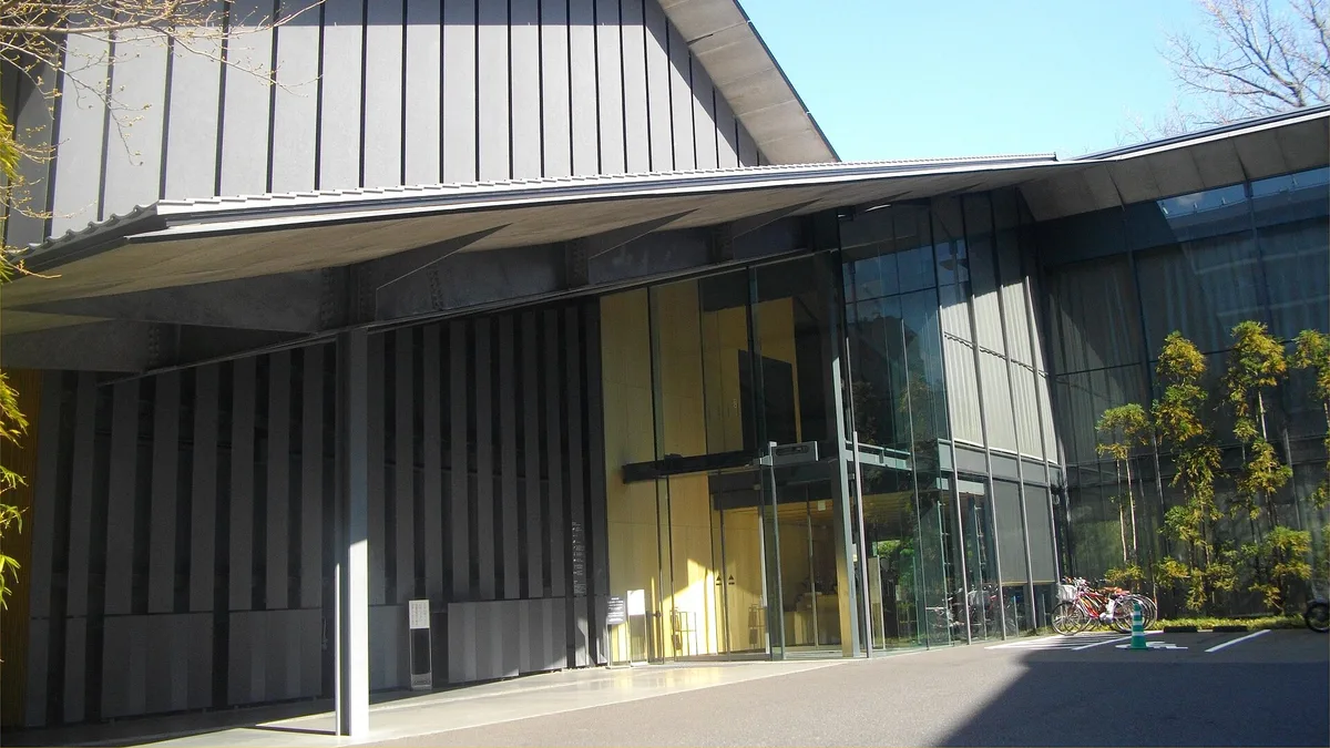 Nezu Museum in Japan