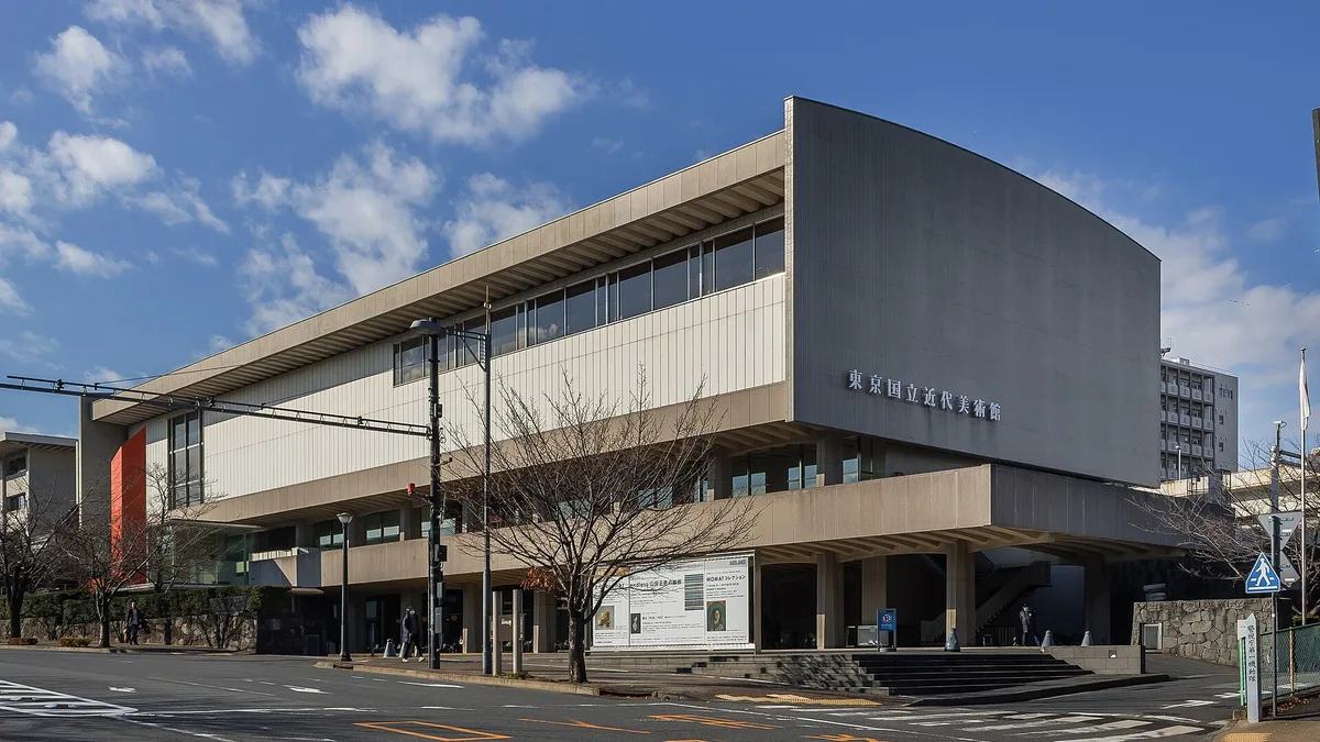 The National Museum of Modern Art, Tokyo in Japan