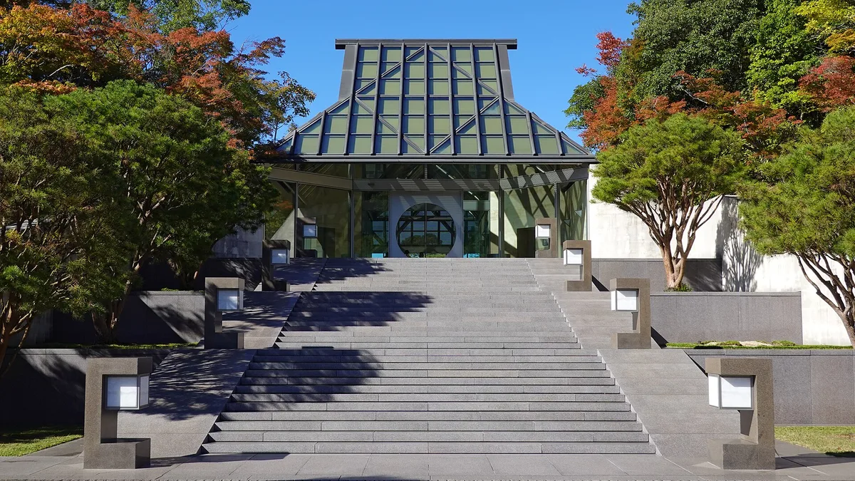 Miho Museum in Japan
