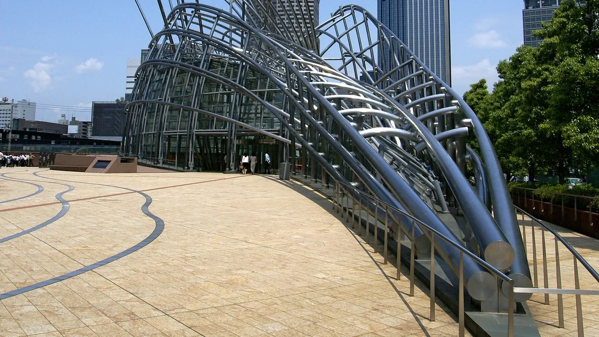 The National Museum of Art, Osaka in Japan