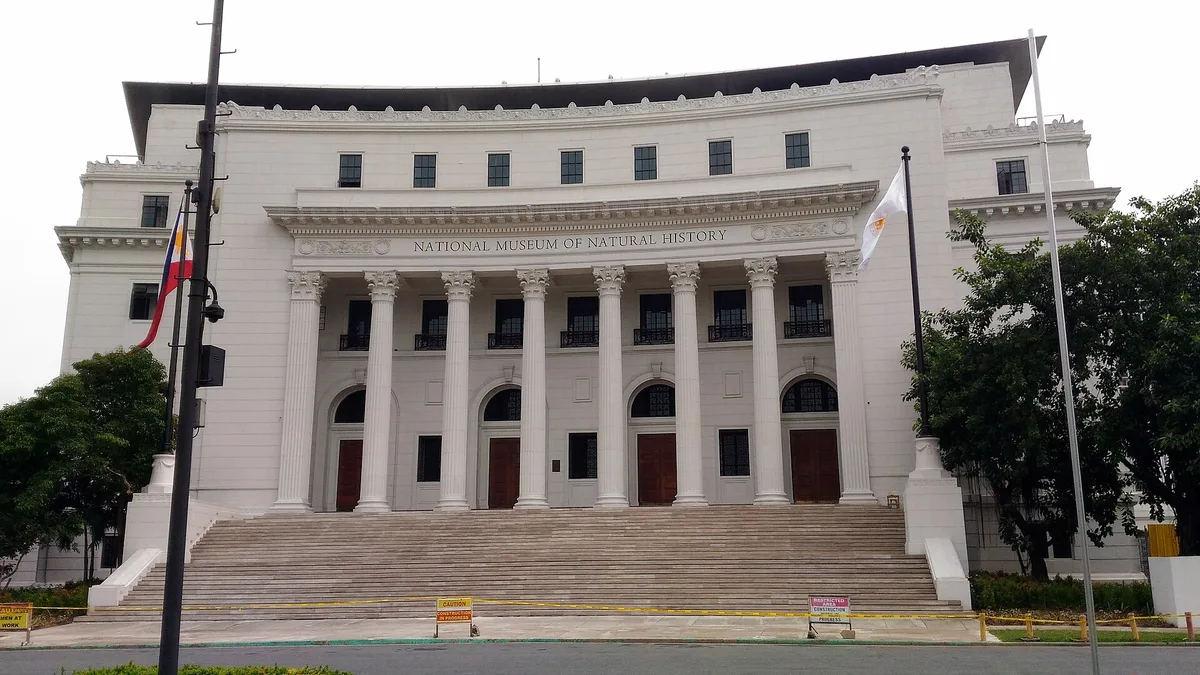 National Museum of Natural History in Philippines