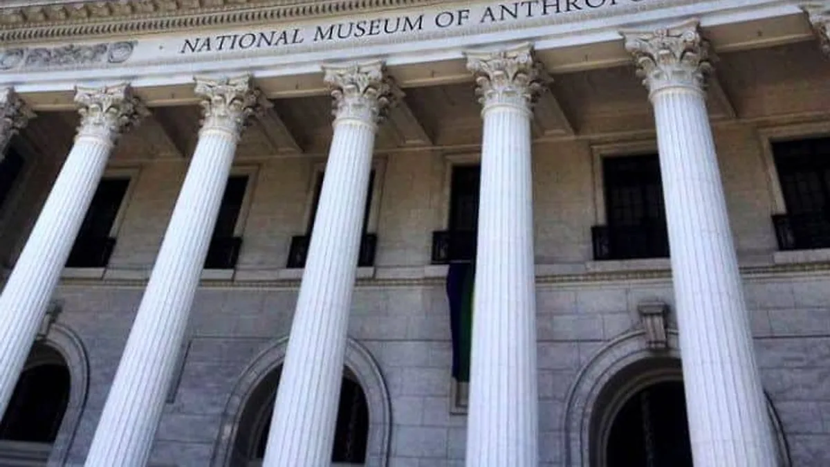 National Museum of Anthropology in Philippines