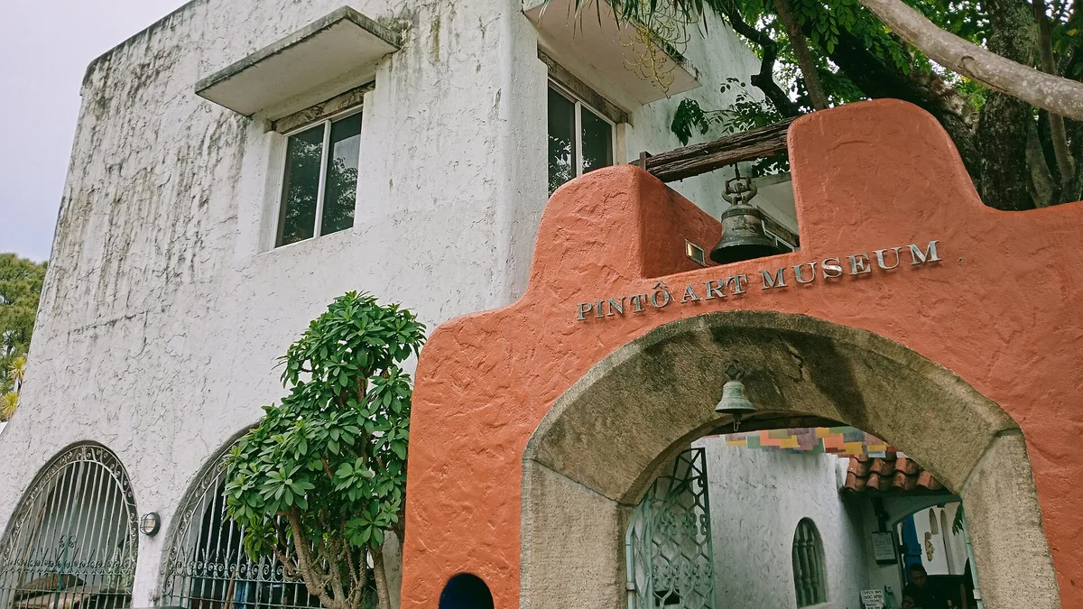 Pintô Art Museum in Philippines