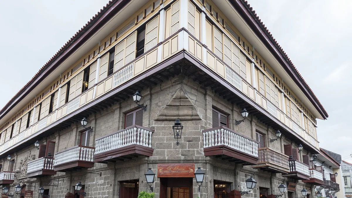 Casa Manila Museum in Philippines