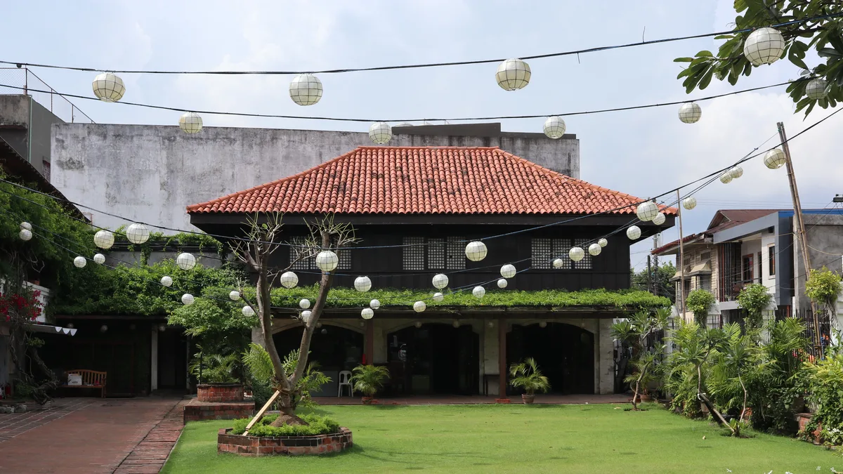 Casa Gorordo Museum in Philippines