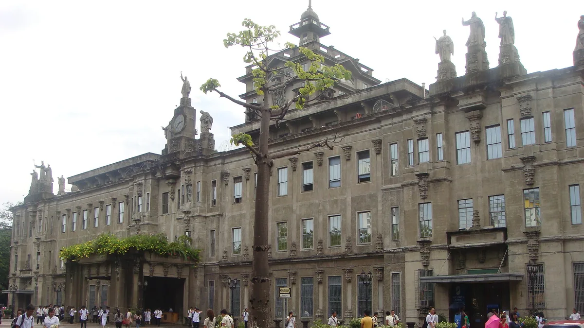 UST Museum of Arts and Sciences in Philippines