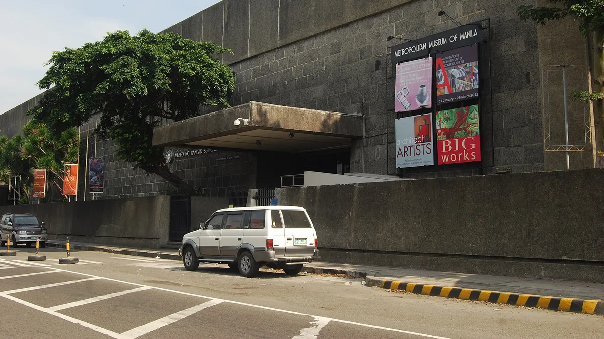 Metropolitan Museum of Manila in Philippines