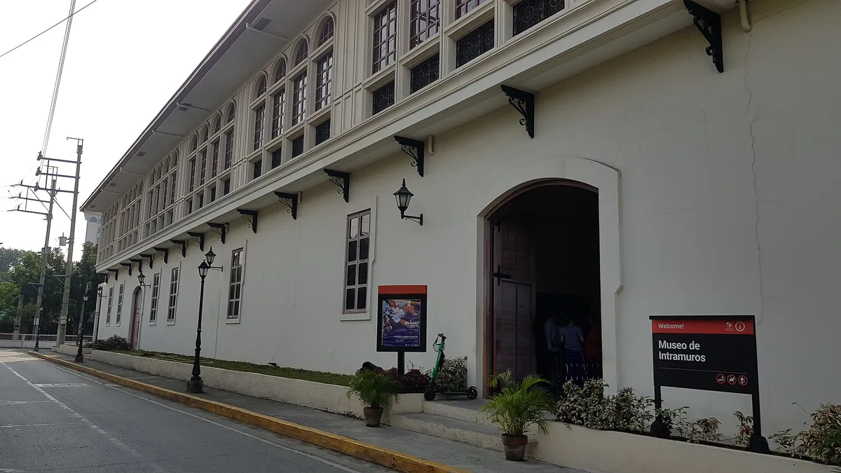 Museo de Intramuros in Philippines