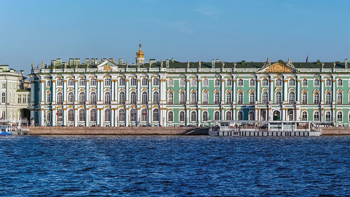 State Hermitage Museum in Russia