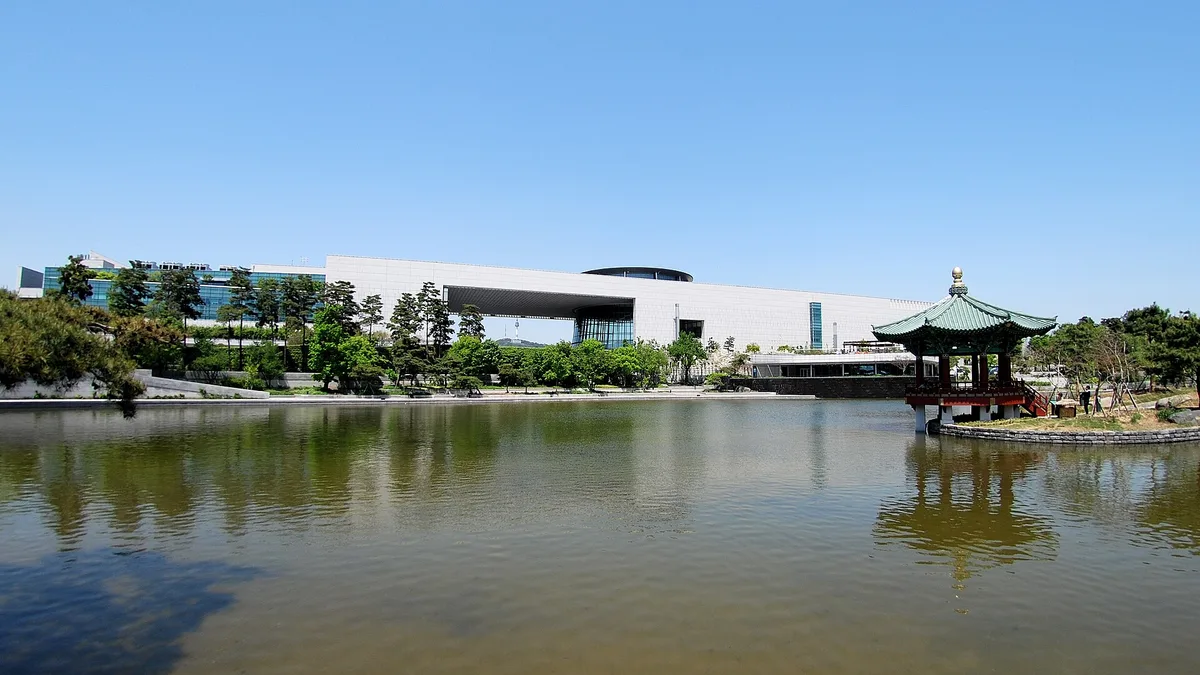 National Museum of Korea in South Korea