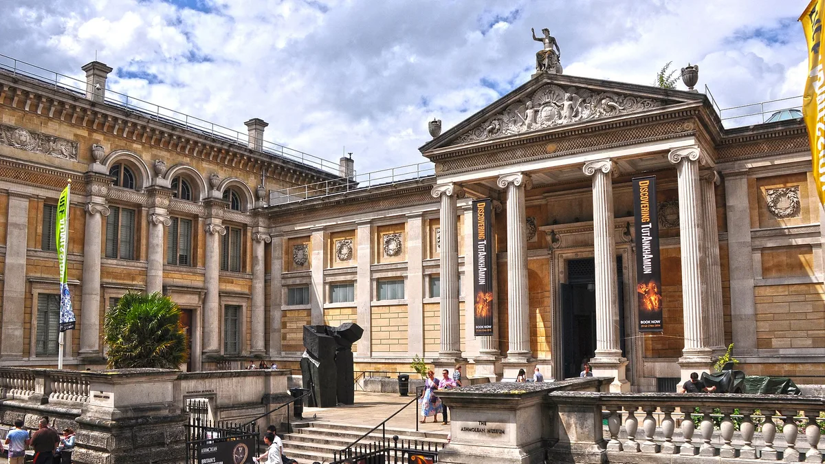 Ashmolean Museum in United Kingdom