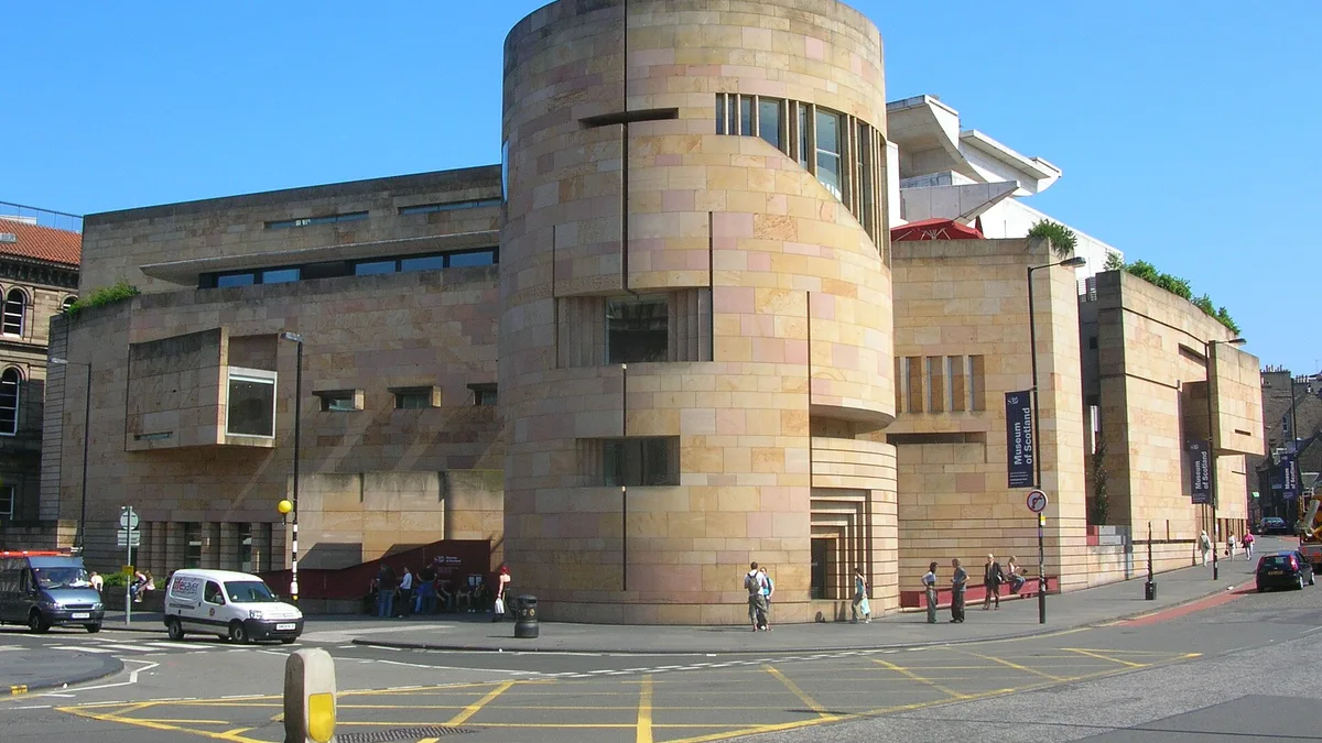 National Museum of Scotland in United Kingdom